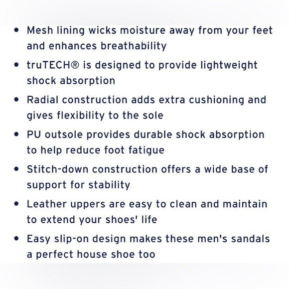 Mens ROCKPORT Leather Sandal - Picture 3 of 9